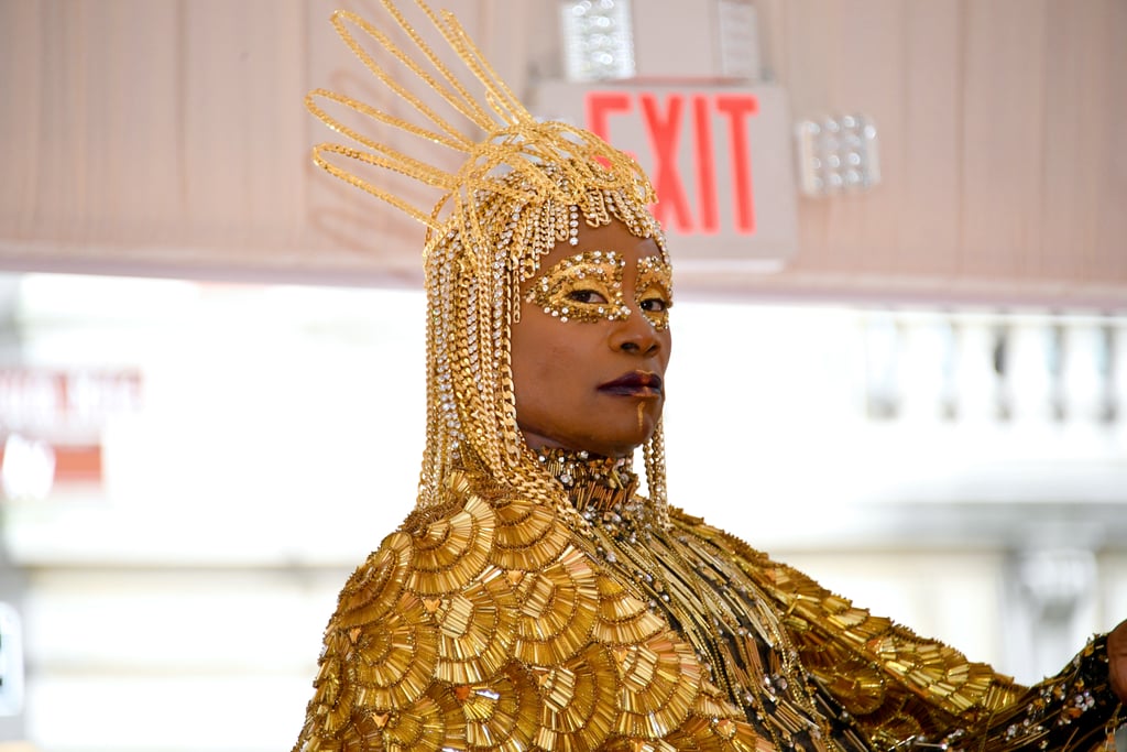 Billy Porter at the 2019 Met Gala POPSUGAR Celebrity Photo 7