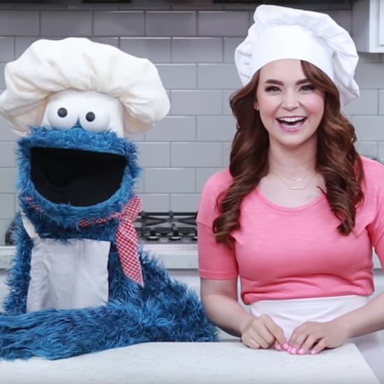 Cookie Monster's Birthday Cooking Tutorial Video