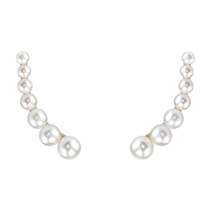 Anita Ko Floating Pearl Earring
