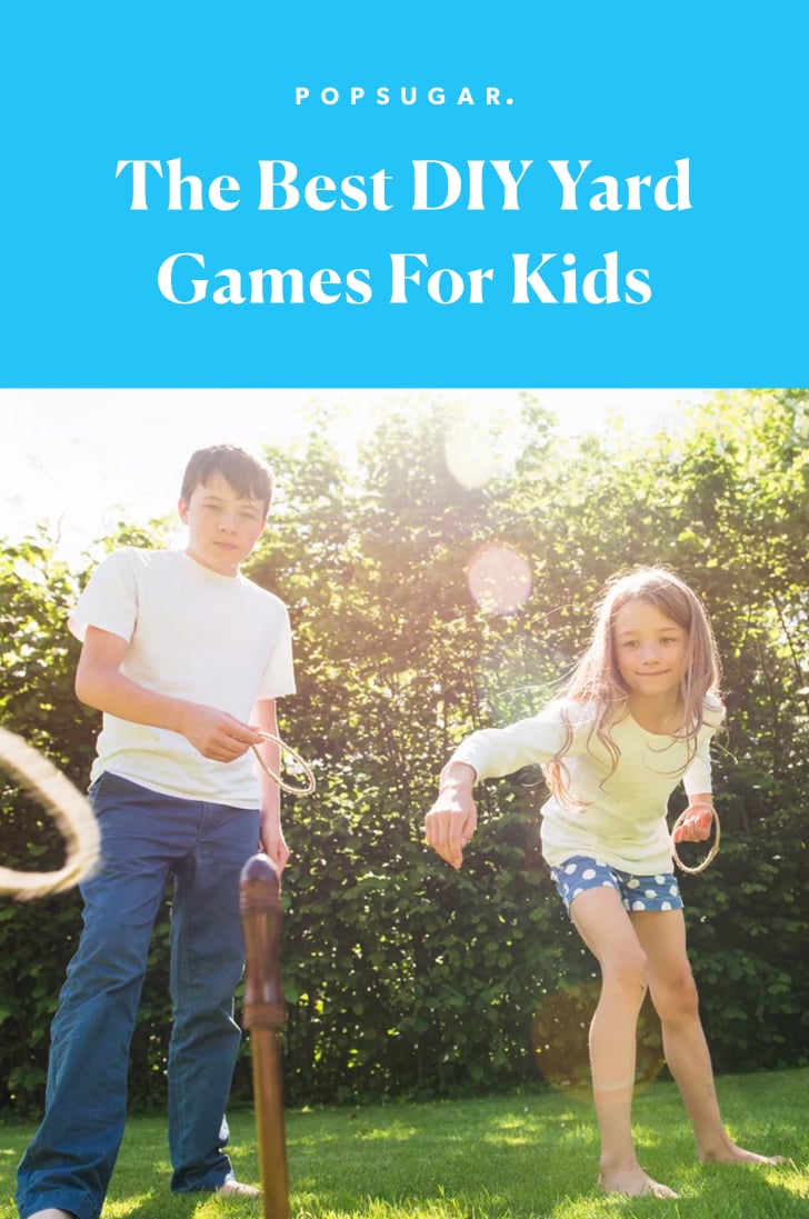 The Best DIY Yard Games for Kids