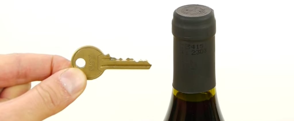 How Do You Open a Bottle of Wine Without a Corkscrew?