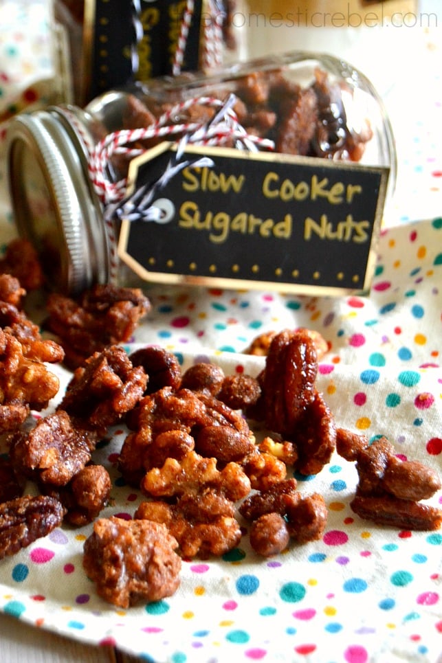 Slow-Cooker Candied Nuts