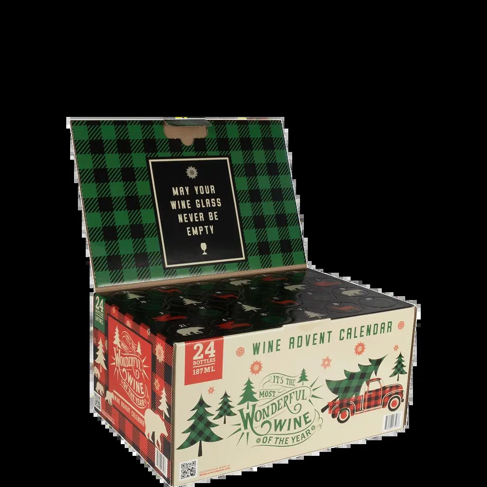 Total Wine It s The Most Wonderful Wine Of The Year Wine Advent Calendar The Best Wine Advent