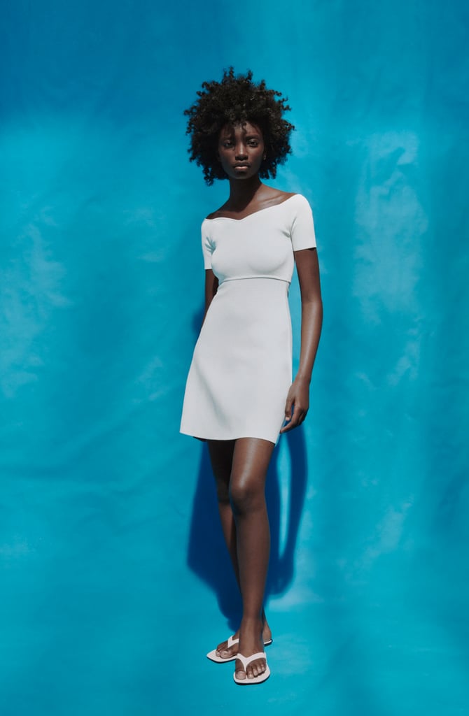 Zara Knit A-Line Dress