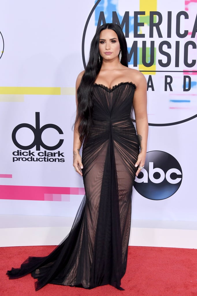 Demi Lovato American Music Awards Dress 2017