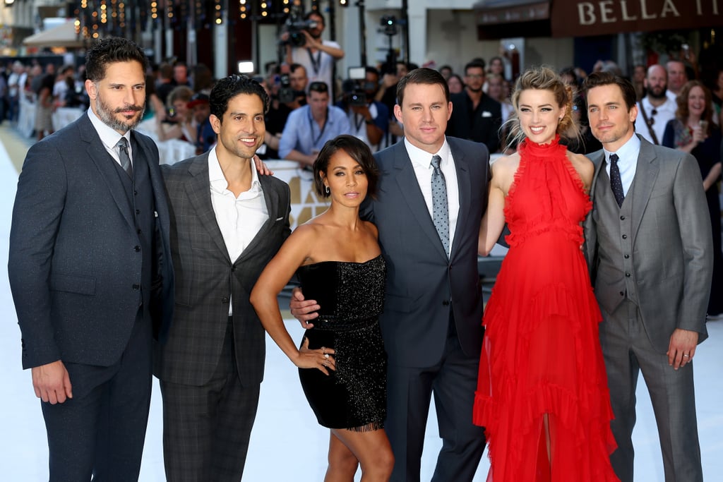 Magic Mike XXL Premiere in London June 2015