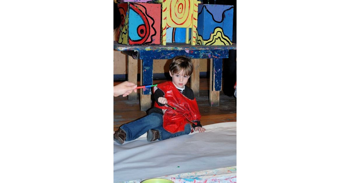A Jackson Pollack Party Best Kids' Birthday Party Ideas POPSUGAR