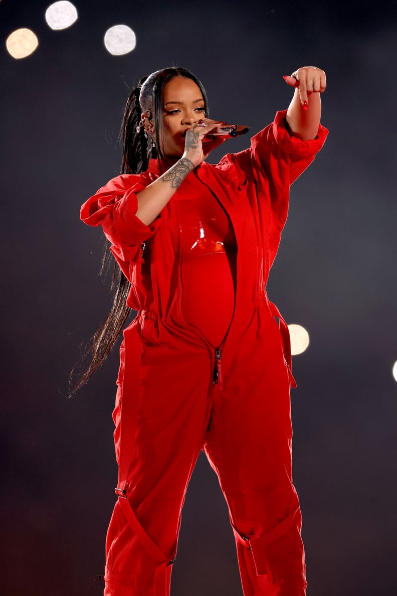 Feb. 12, 2023: Rihanna Announces She's Expecting Baby No. 2