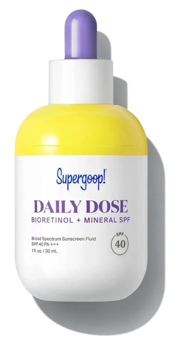 Supergoop Daily Dose Bioretinol + Mineral SPF 40