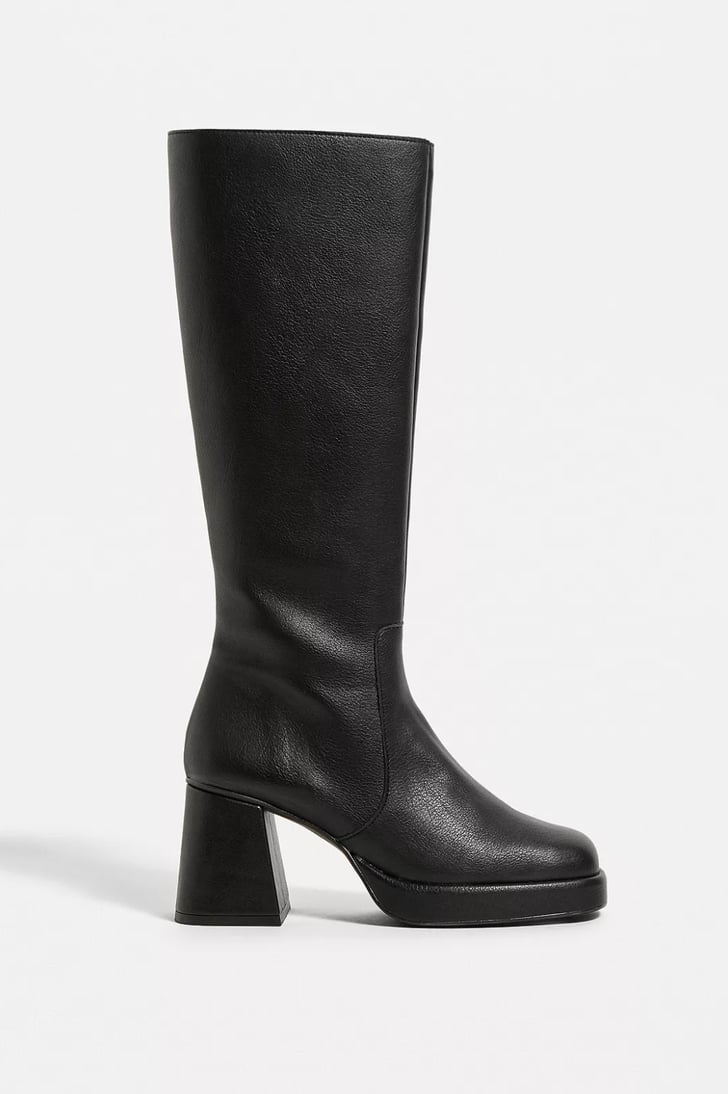 Shop Knee High Boots The Best Black Boots To Shop for Autumn 2021