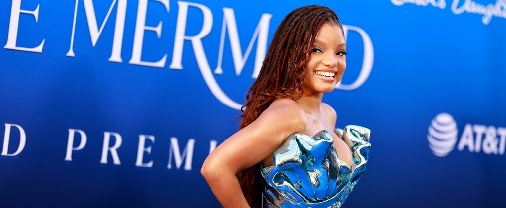 Halle Bailey Intense Physical Training For Little Mermaid