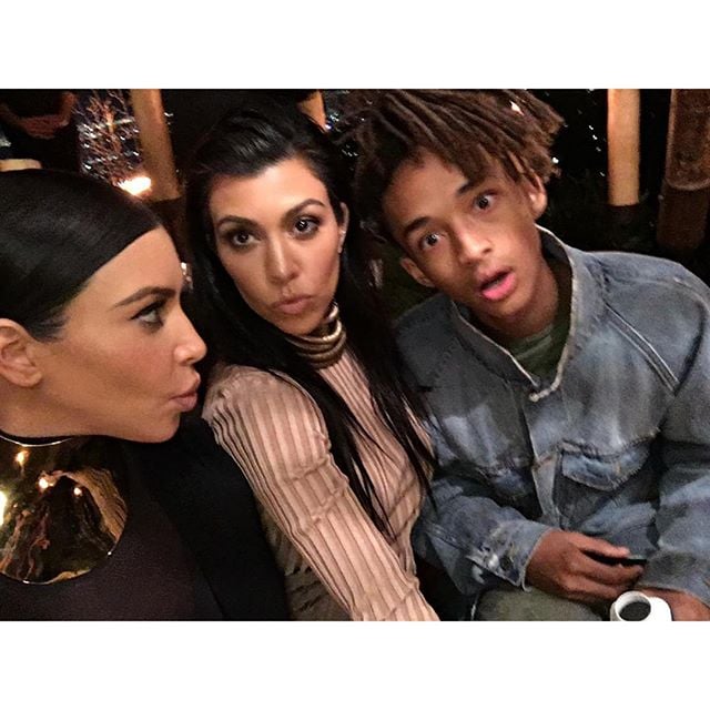Kardashians at Olivier Rousteing's Birthday Party 2015