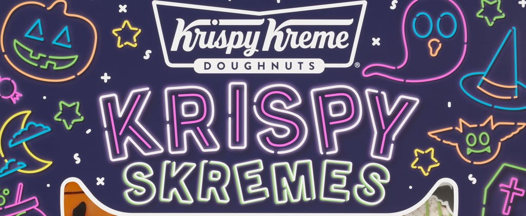 Krispy Kreme Launches Halloween Doughnut Selection