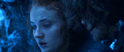 When She Survives the Freezing Cold