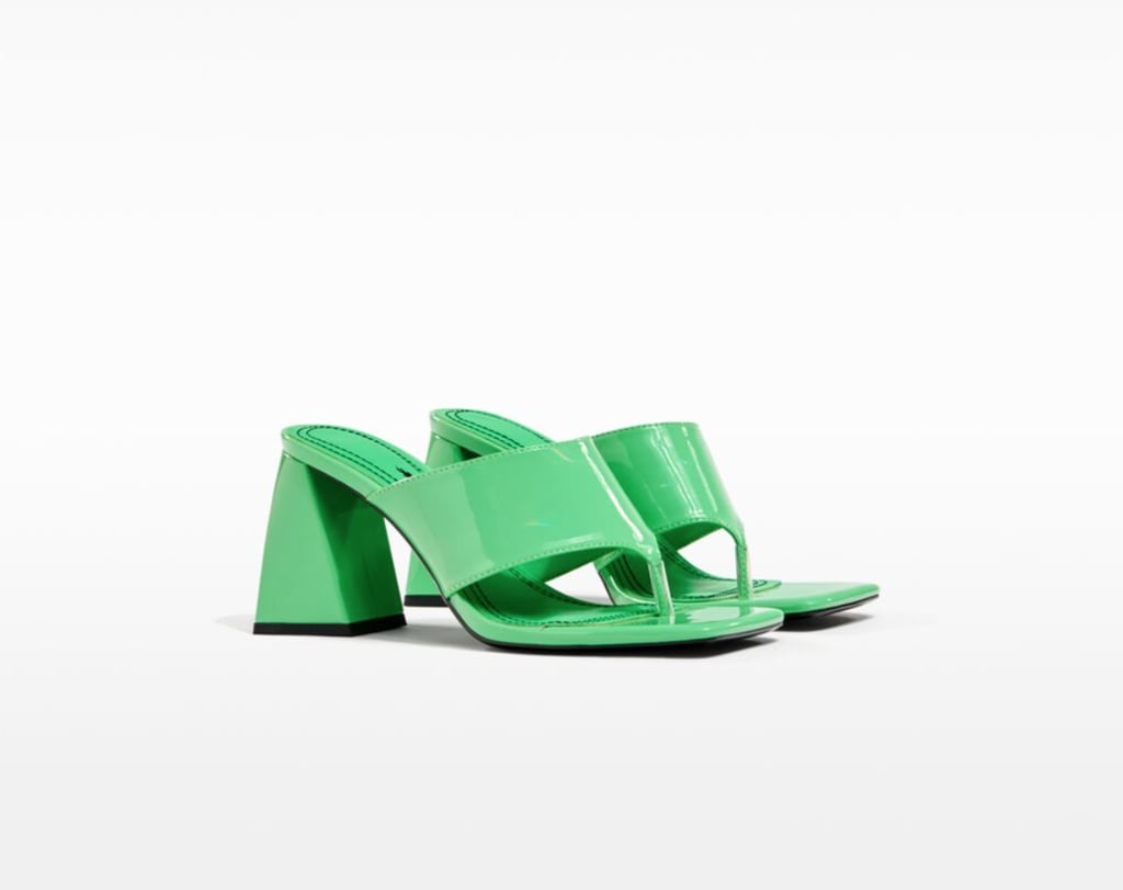 Bershka Block Heel Sandals