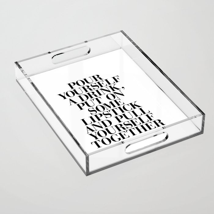 Acrylic Tray