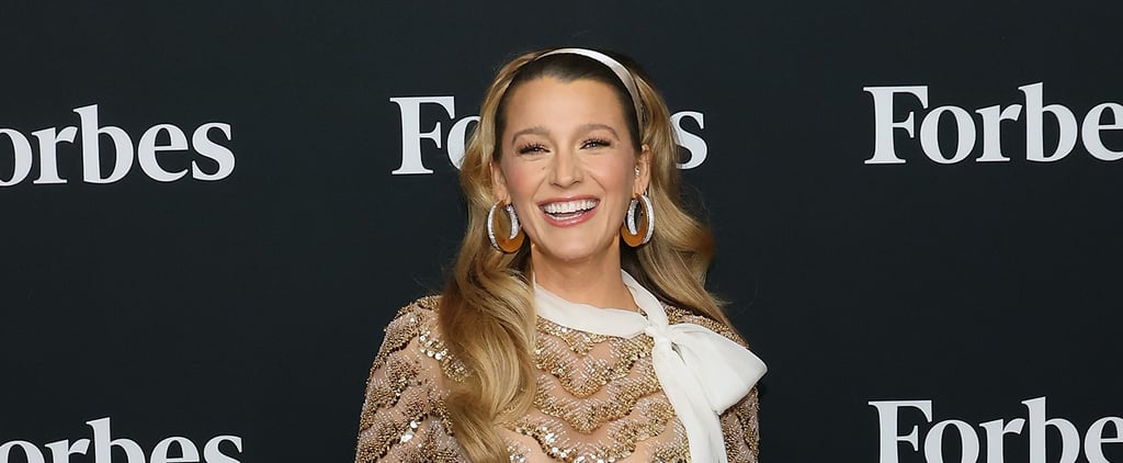 Blake Lively's New Maternity Wardrobe Includes a Cutout Swimsuit