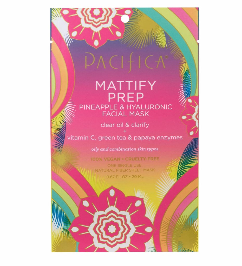 Pacifica Mattify Prep Pineapple and Hyaluronic Facial Mask