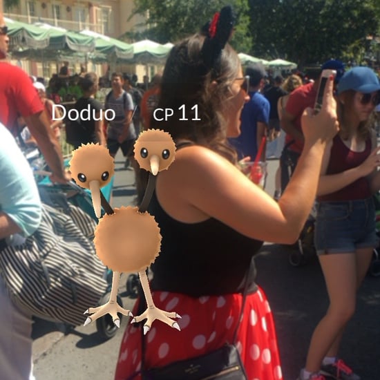 Pokemon Go at Disneyland