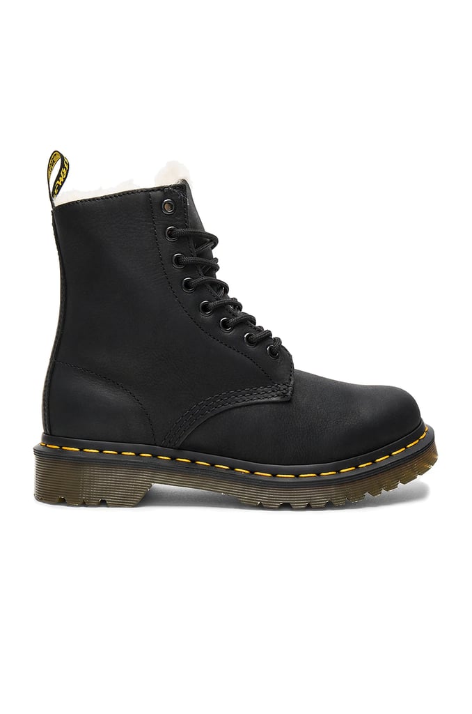 Cosy Boots: Dr. Martens 1460 Serena Faux Fur Lined Boot