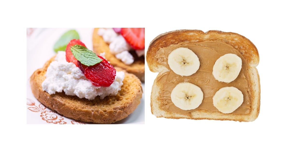 10 Healthy Low Calorie Toast Toppings POPSUGAR Fitness Australia