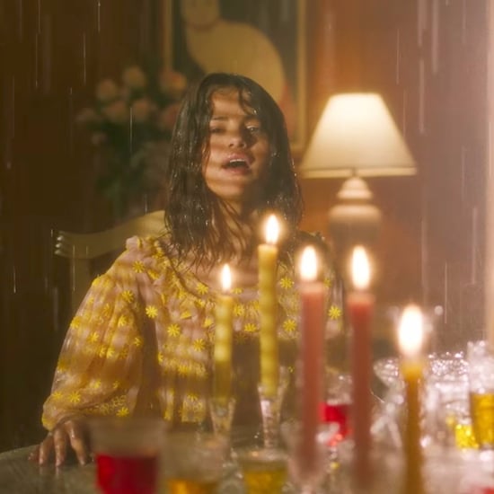 Selena Gomez's Yellow Dress in "Fetish" Video