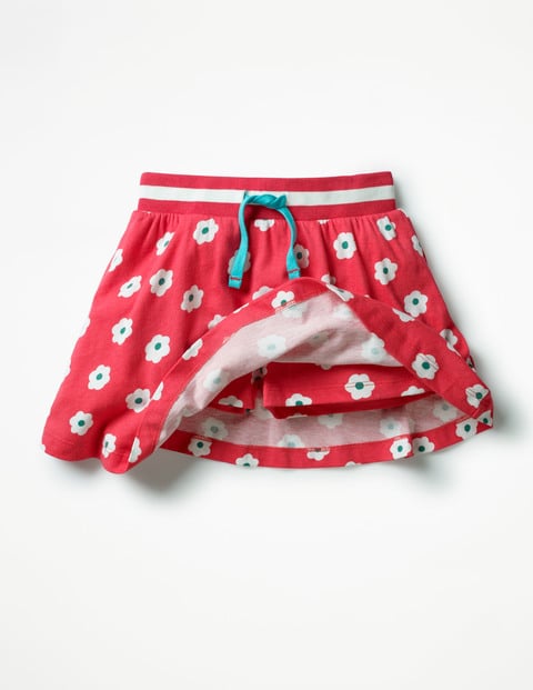 Mini Boden Jersey Skort