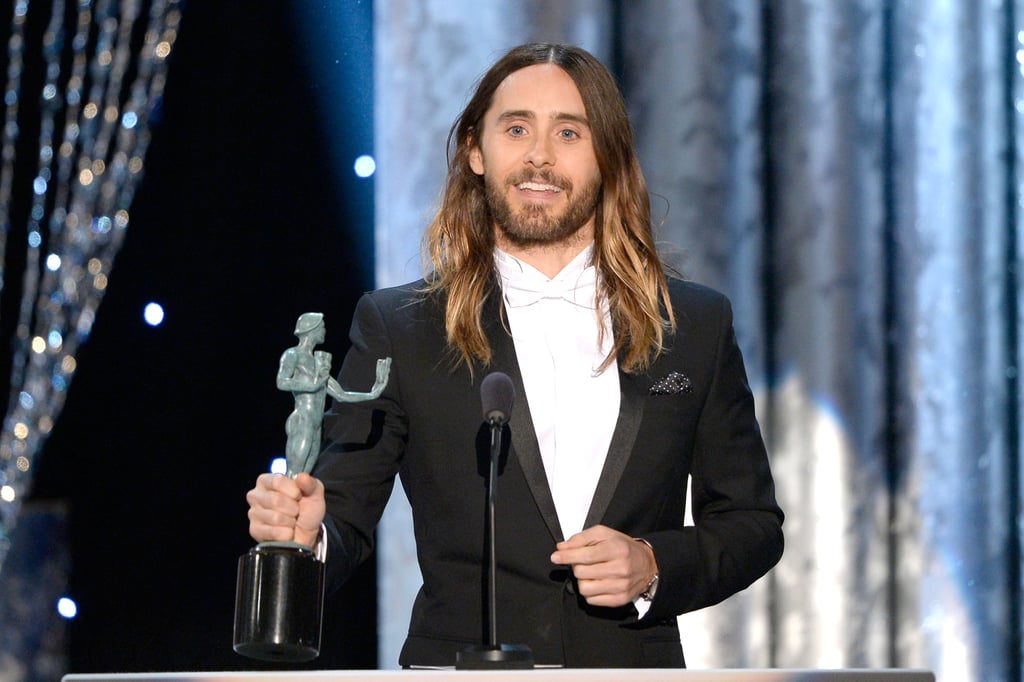 Jared Leto at the SAG Awards 2014