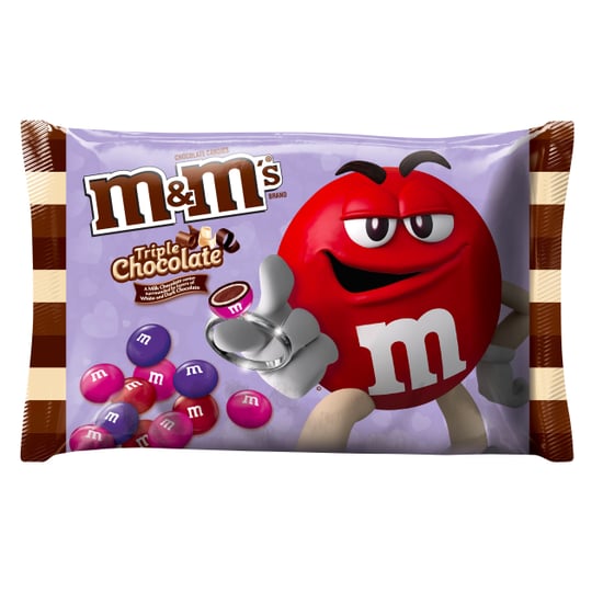 Triple Chocolate M&M's