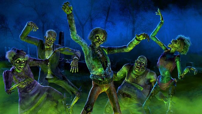 AtmosFX Halloween Zombie Bash Animation Collection