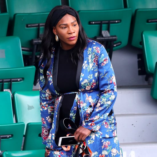 Serena Williams Wears Zara Kimono at French Open