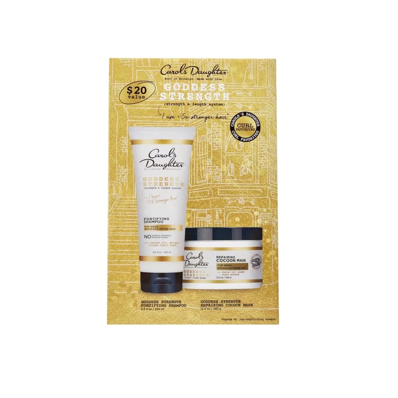 Hair Gifts: Carol's Daughter Goddess Strength Hair Care Gift Set Shampoo + Hair Mask