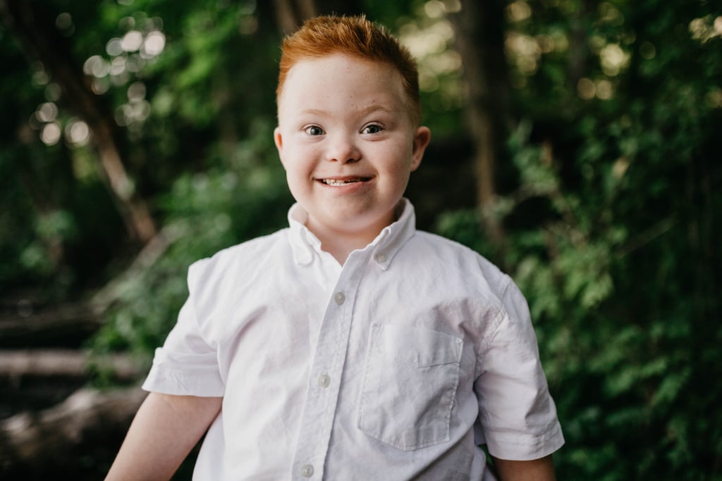 Photo Shoot With Young Couple With Down Syndrome