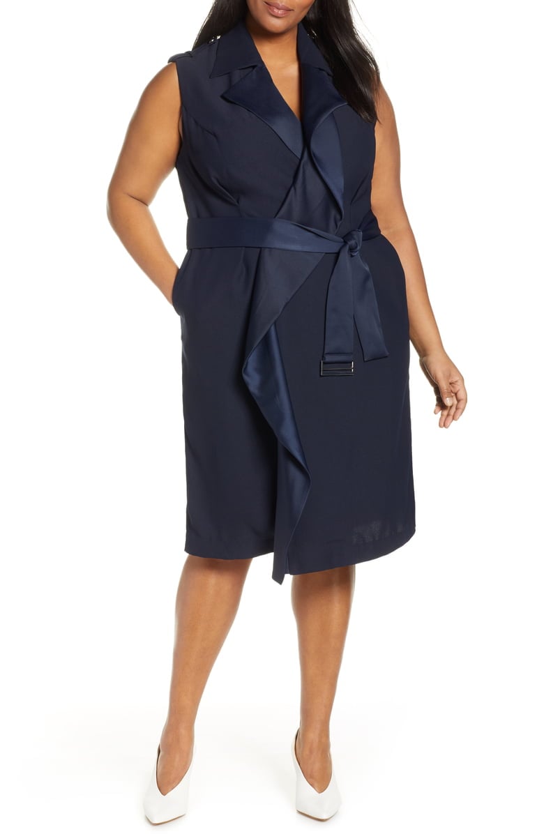 Jason Wu x ELOQUII Sleeveless Trench Dress