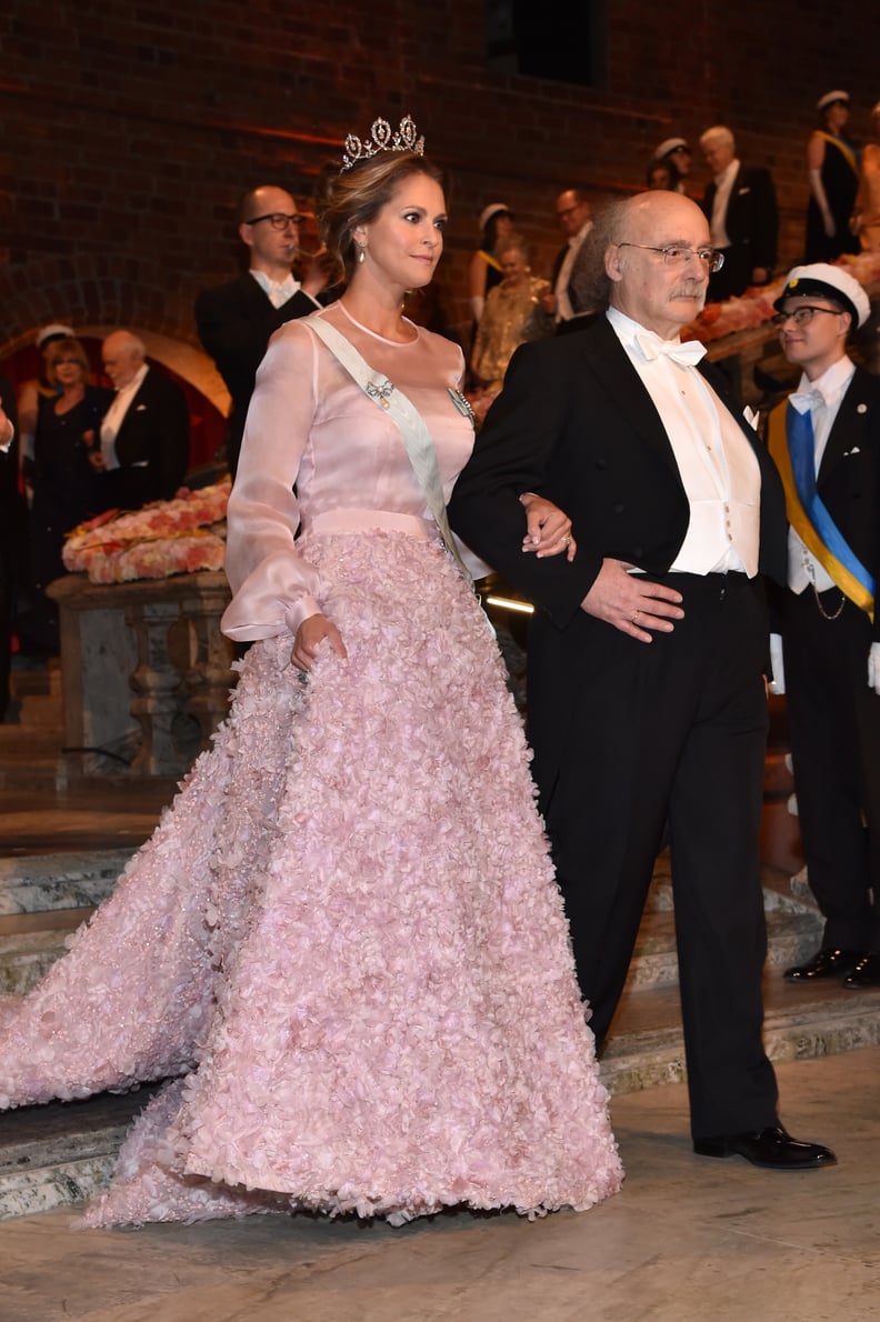 It Was Light Pink and Poufy For Princess Madeleine, Who Went With a Statement-Making Design