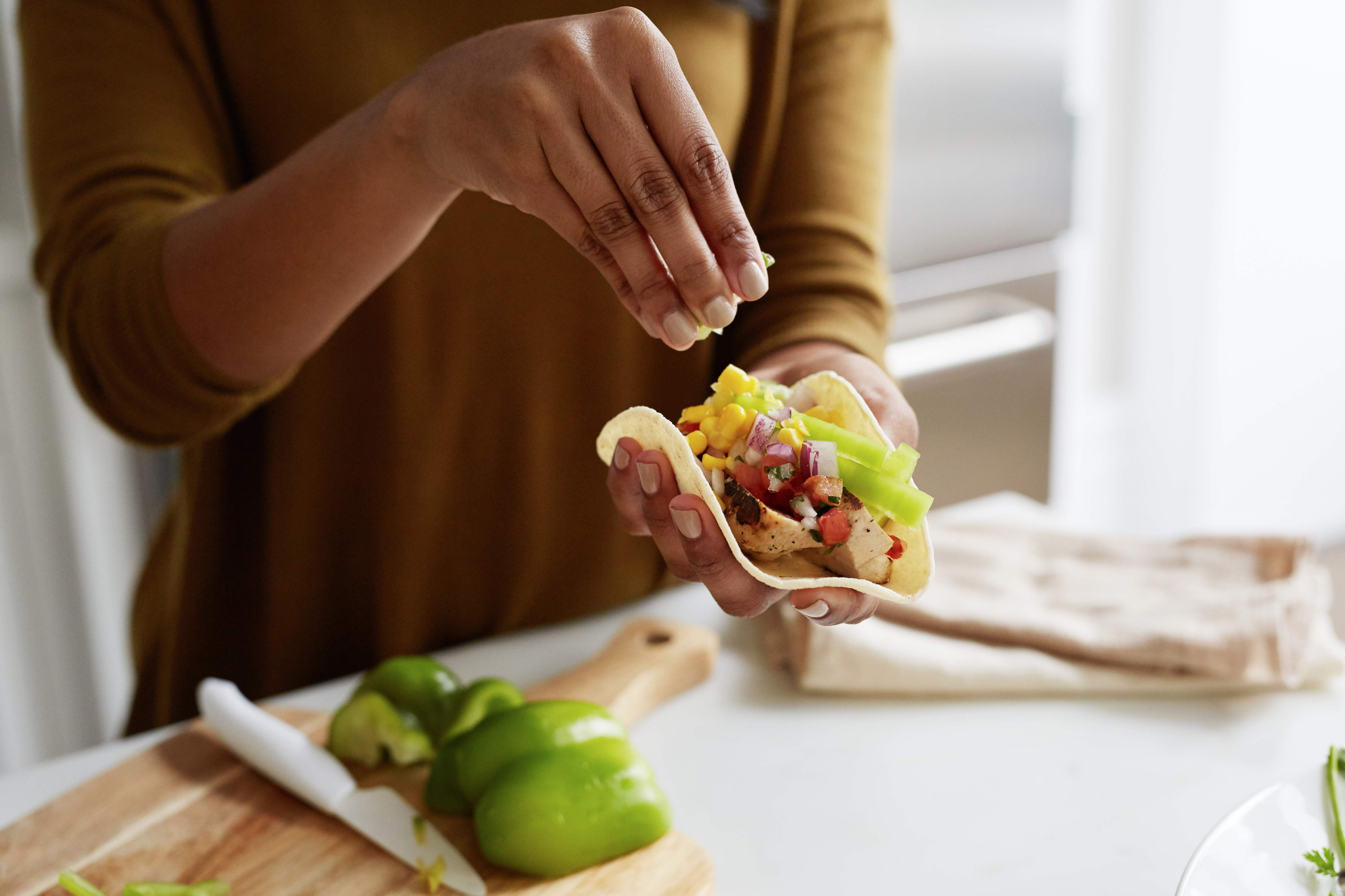 Healthiest Orders at Del Taco POPSUGAR Fitness