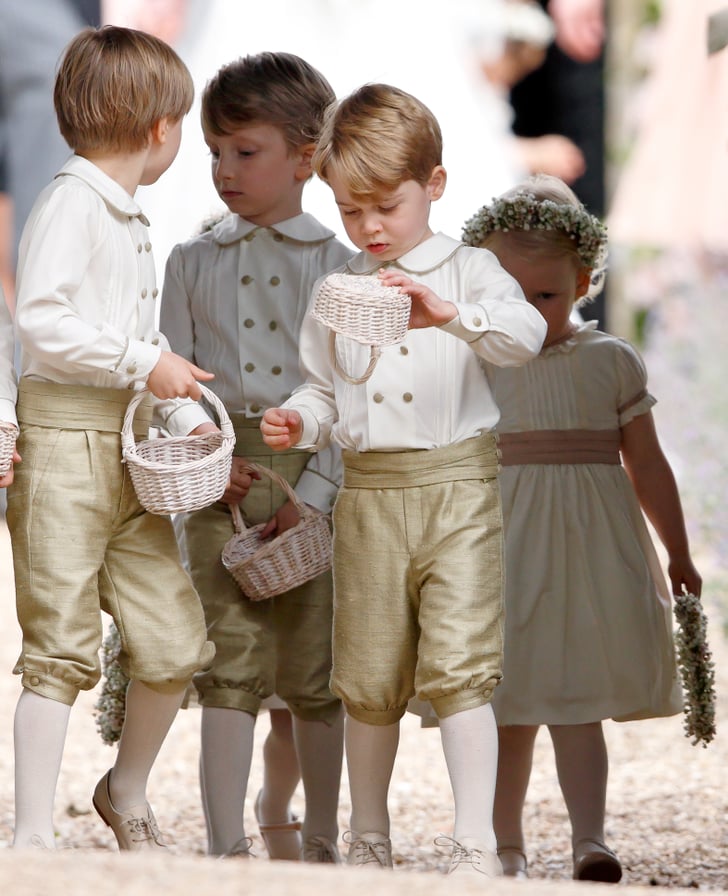 Pageboy Problems Pictures of the British Royal Kids Being Normal POPSUGAR UK Parenting Photo 19