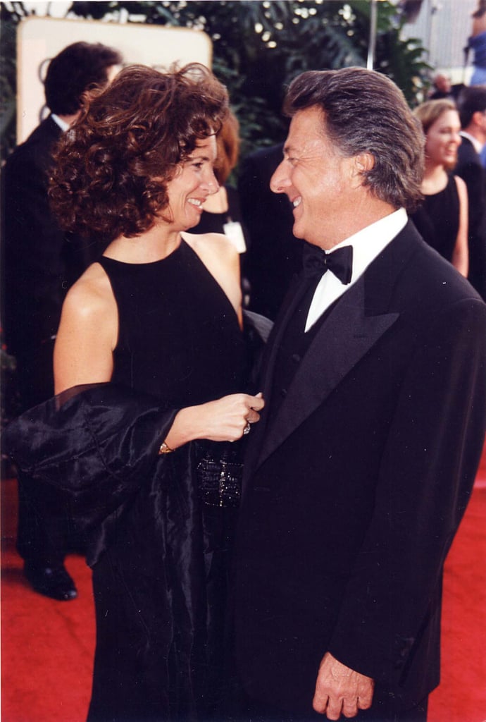 Dustin and Lisa Hoffman | Celebrity Couples at the 1997 Golden Globe