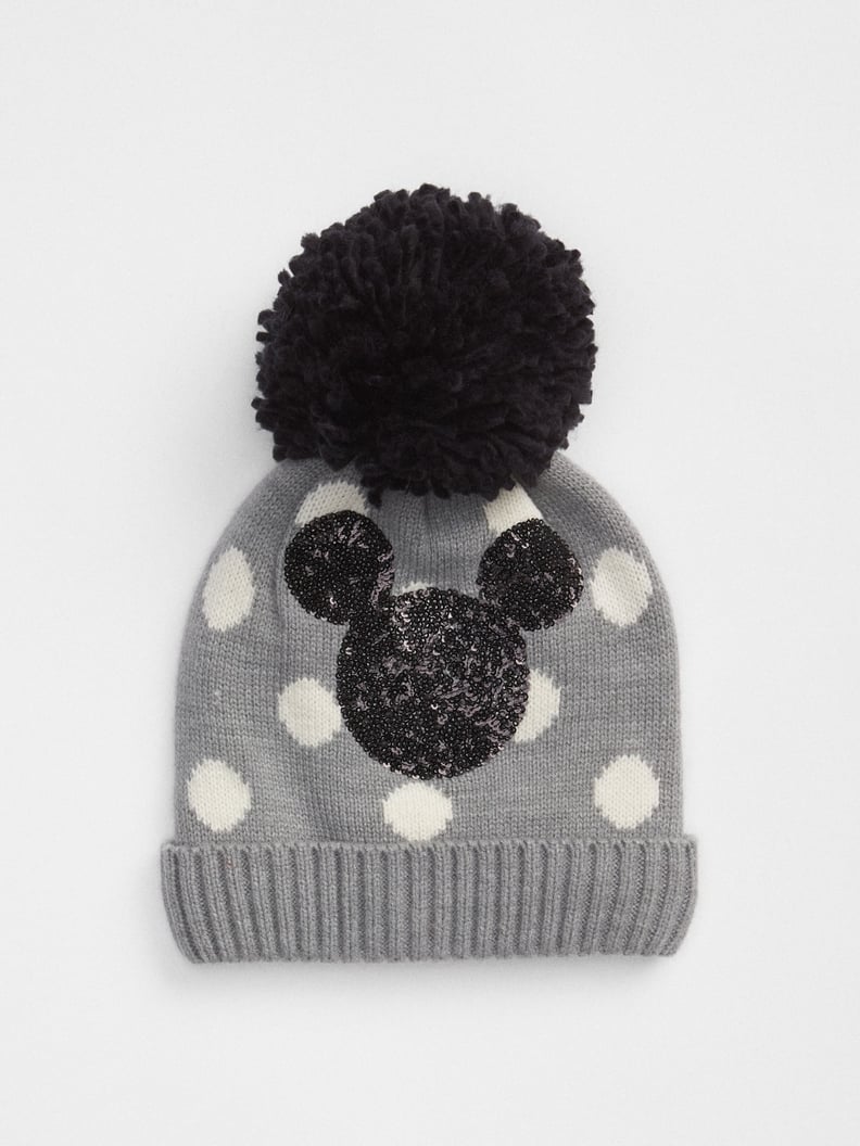 Mickey Mouse Pom Beanie