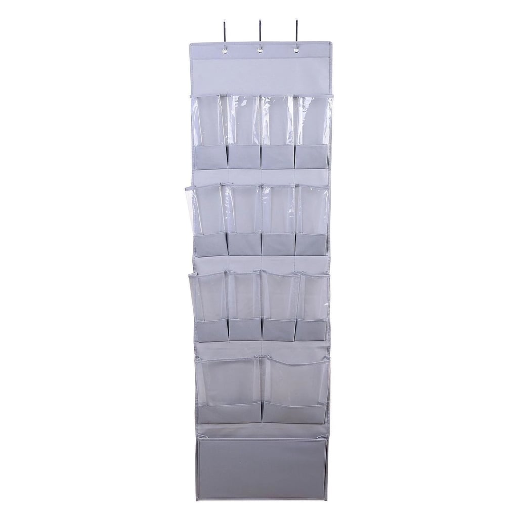 15-Pocket Over-the-Door Hanging Shoe Organiser