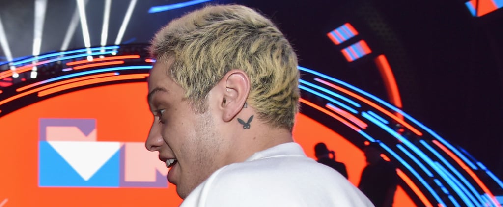 Pete Davidson Talks About Covering Ariana Grande Tattoos