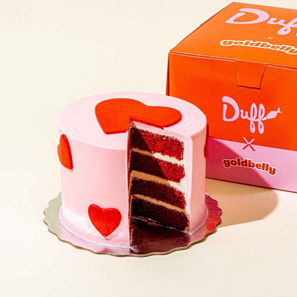 Duff Goldman Cakes Red Velvet Heart Cake