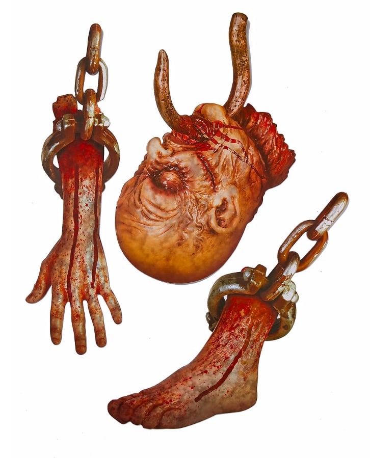 Severed Body Part Cutouts ($3) Severed Body Part Cutouts ($3)