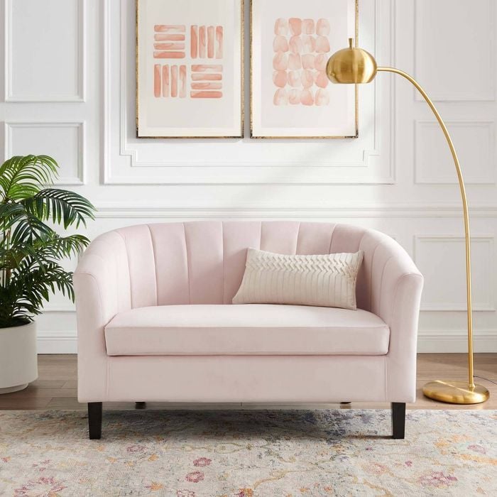 Modway prospect store velvet armchair