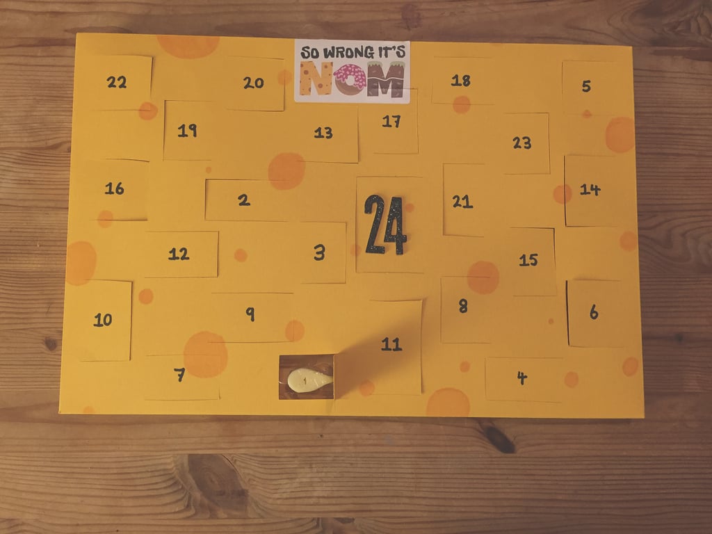 Cheese Advent Calendar POPSUGAR Food