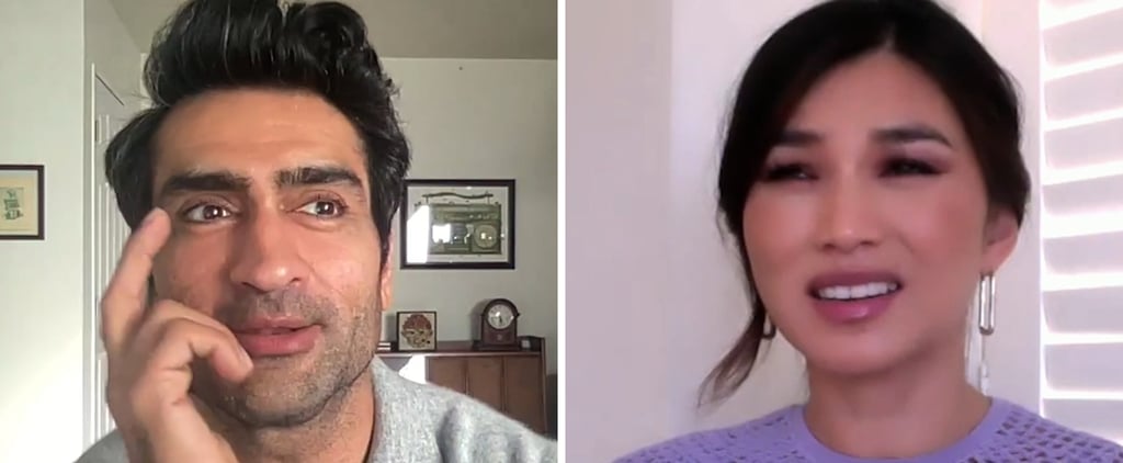 Watch Gemma Chan and Kumail Nanjiani Navigate a Tricky Marvel Quiz