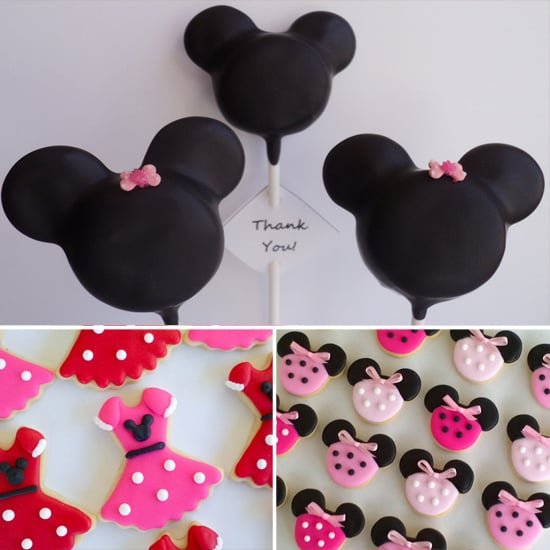 Minnie Mouse Birthday Sweets