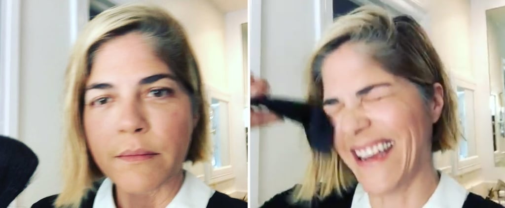 Selma Blair Makeup Video With Multiple Sclerosis