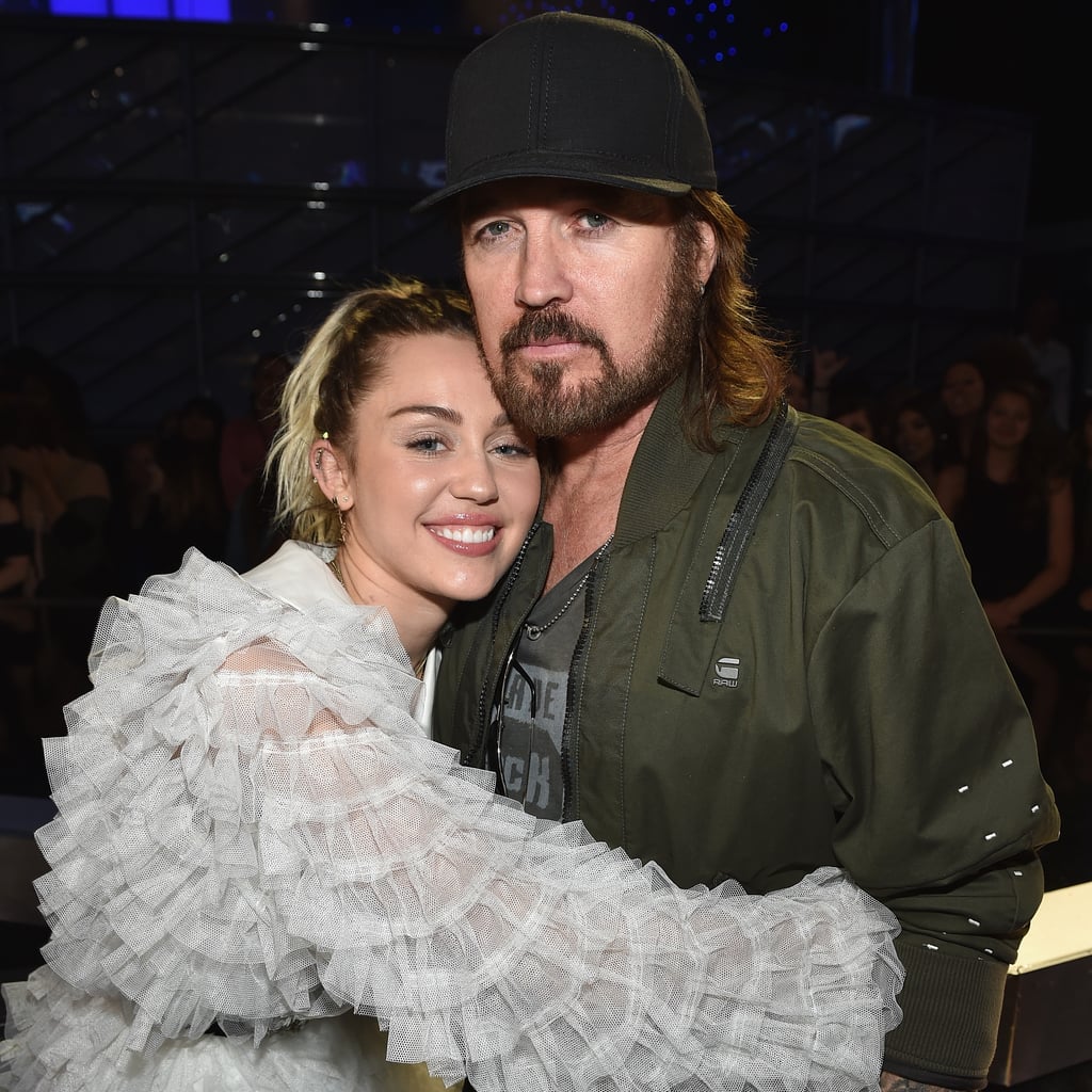 Miley Cyrus Tears Up Discussing Childhood With Billy Ray Cyrus: 