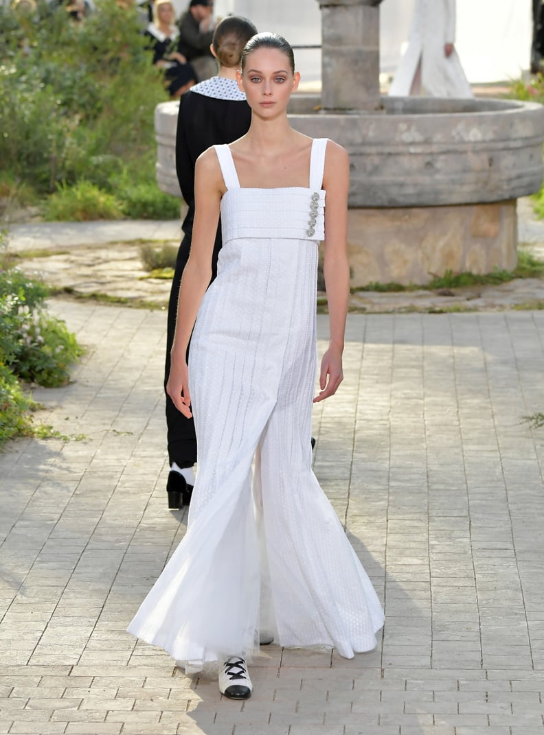 Bridal Looks on the Chanel Couture Spring 2020 Runway